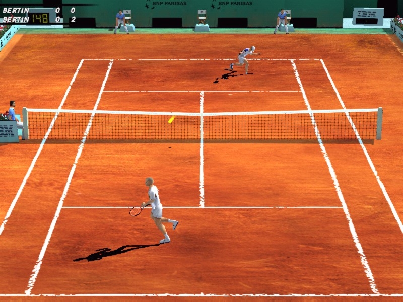 Скриншот из игры Roland Garros 2000 под номером 2