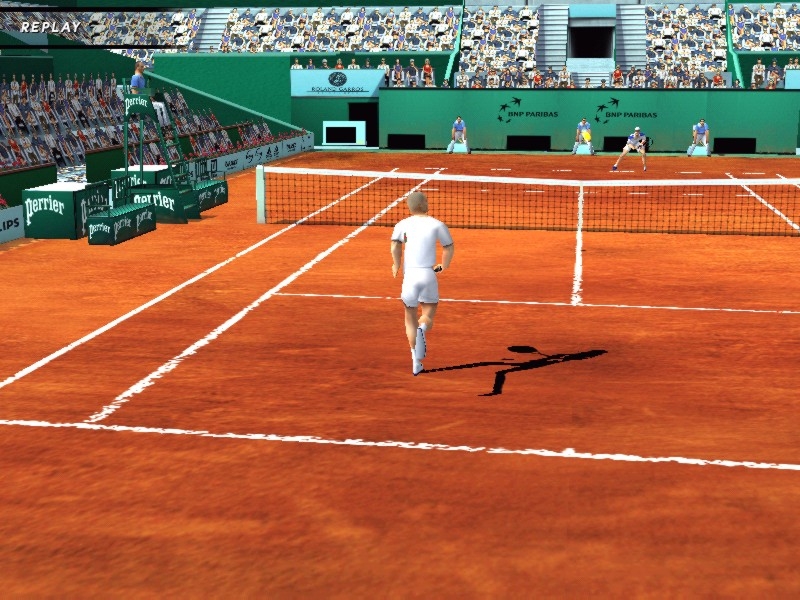 Скриншот из игры Roland Garros 2000 под номером 3