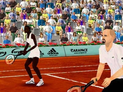 Скриншот из игры Roland Garros 2001 под номером 10