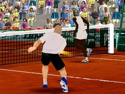 Скриншот из игры Roland Garros 2001 под номером 11