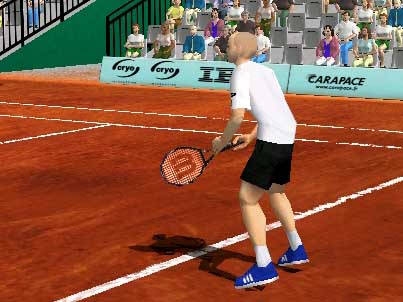 Скриншот из игры Roland Garros 2001 под номером 12