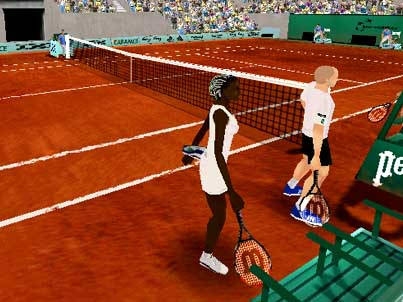Скриншот из игры Roland Garros 2001 под номером 13
