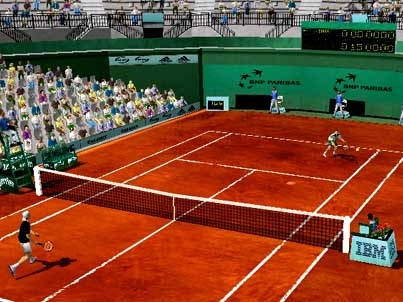 Скриншот из игры Roland Garros 2001 под номером 14
