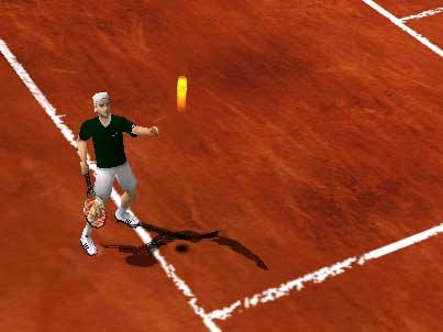 Скриншот из игры Roland Garros 2001 под номером 15