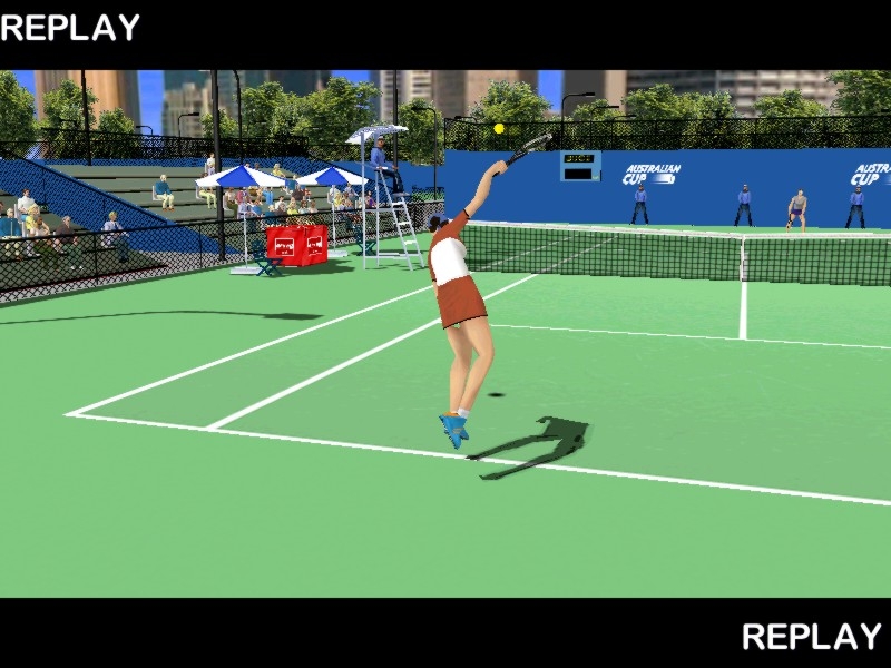 Скриншот из игры Roland Garros 2001 под номером 2