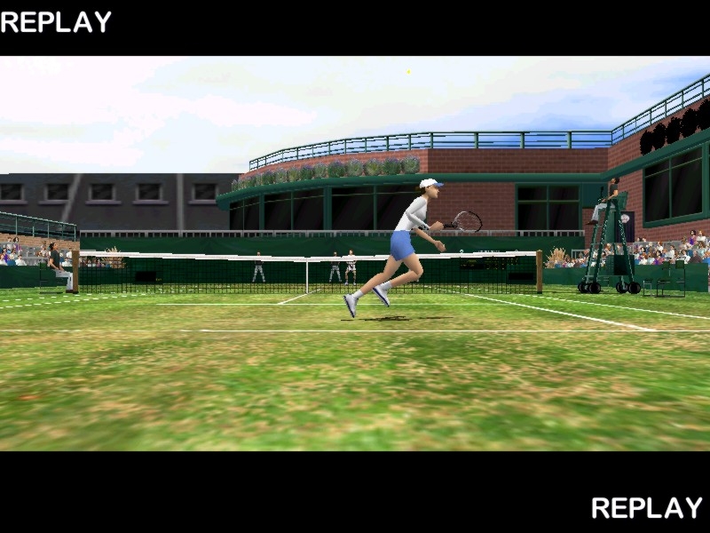 Скриншот из игры Roland Garros 2001 под номером 5