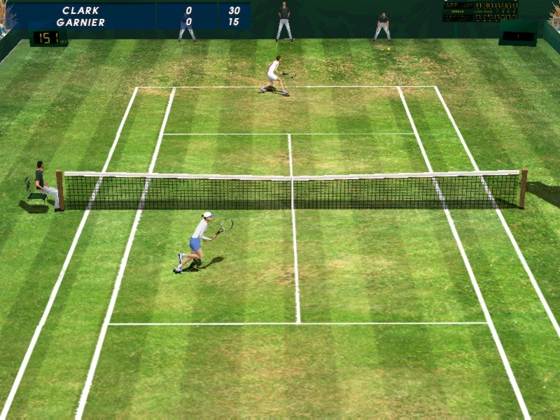 Скриншот из игры Roland Garros 2001 под номером 6
