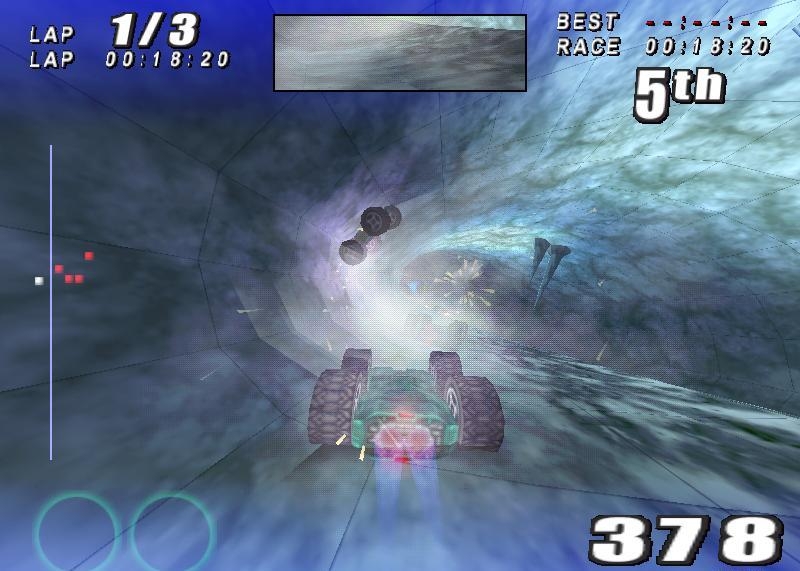Скриншот из игры Rollcage Stage 2 под номером 10