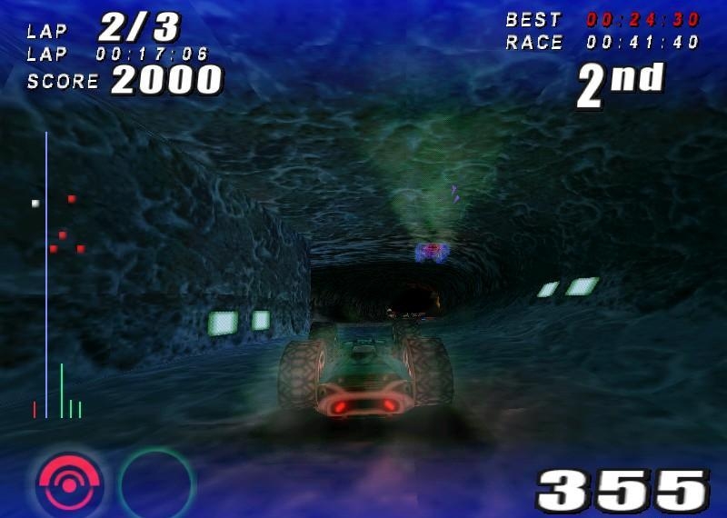 Скриншот из игры Rollcage Stage 2 под номером 9
