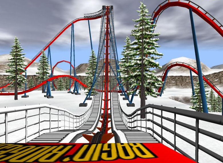 Скриншот из игры Roller Coaster Factory 2 под номером 5