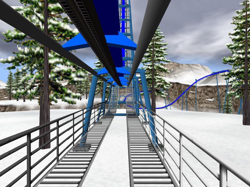 Скриншот из игры Roller Coaster Factory 2 под номером 6