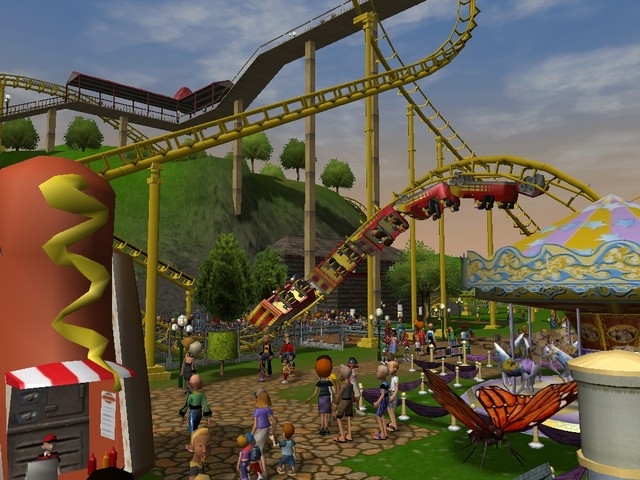 Game park is. Rollercoaster Tycoon 3: Магнат индустрии развлечений. Rollercoaster Tycoon 3 на ПК. Rollercoaster Tycoon PLAYSTATION 3. ТАЙКУН аттракционы.