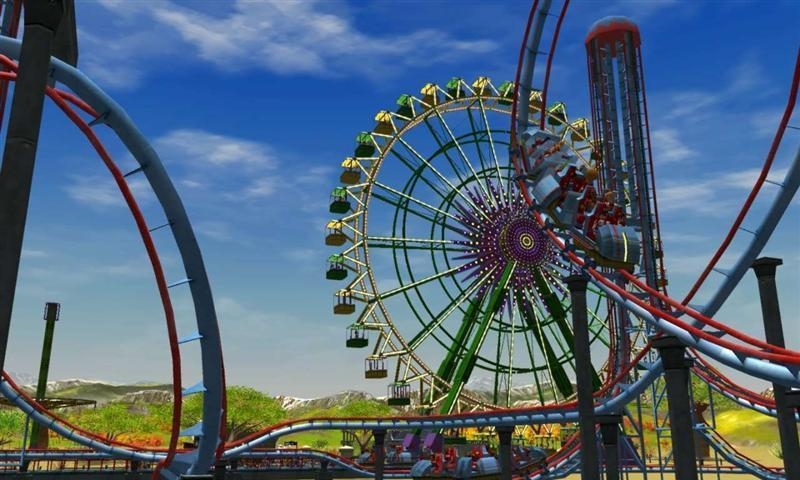 Скриншот из игры RollerCoaster Tycoon 3: Wild! под номером 15