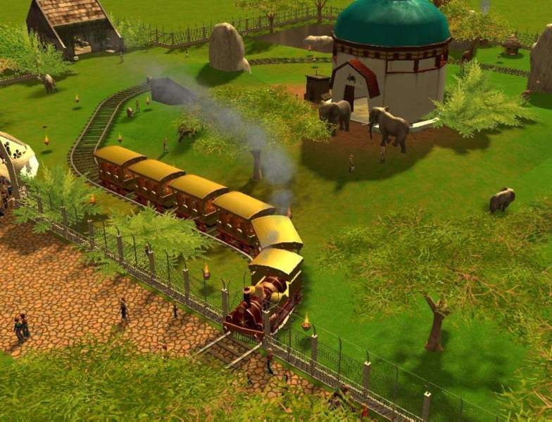 Скриншот из игры RollerCoaster Tycoon 3: Wild! под номером 37