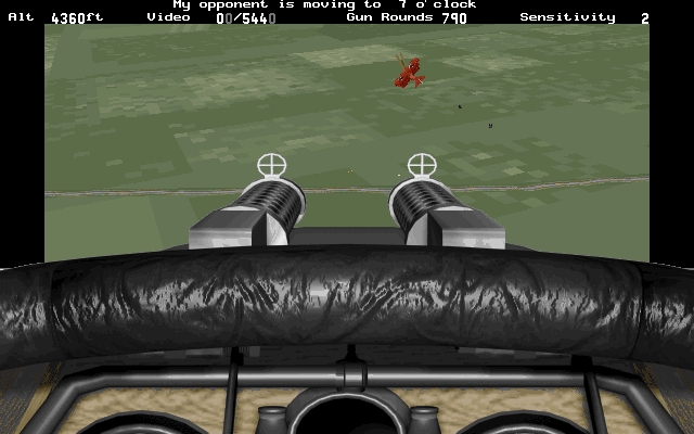 Скриншот из игры Dawn Patrol под номером 12