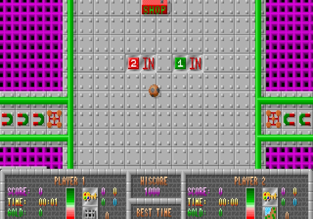 Скриншот из игры Rollin под номером 1
