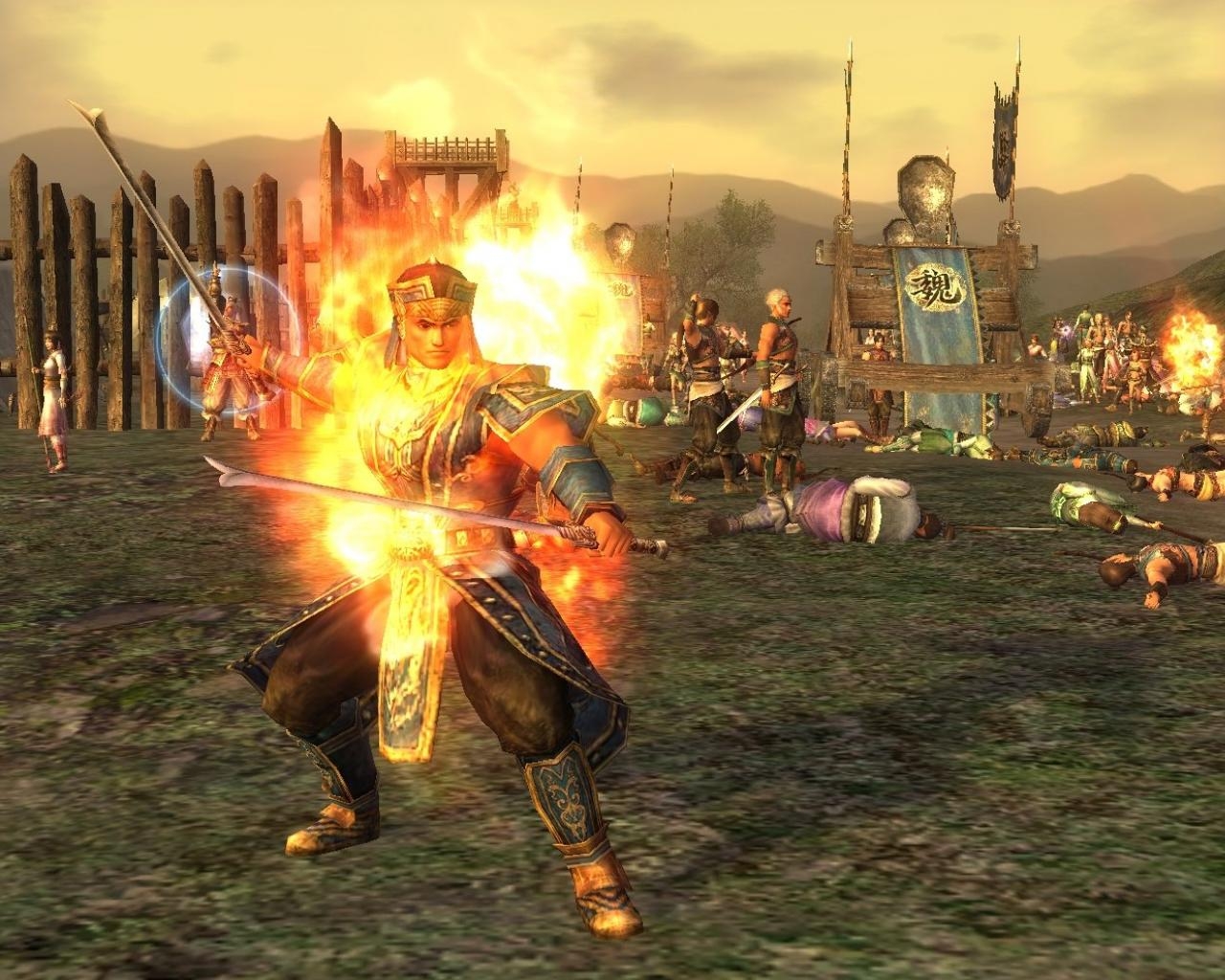 Скриншот из игры Romance of the Three Kingdoms Online под номером 3