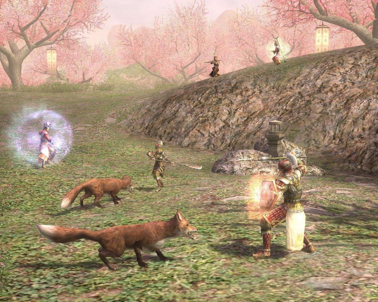 Скриншот из игры Romance of the Three Kingdoms Online под номером 4