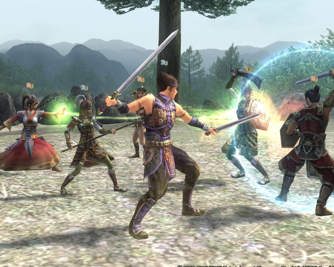 Скриншот из игры Romance of the Three Kingdoms Online под номером 7