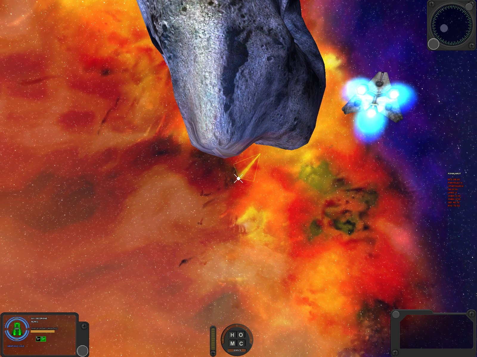 Скриншот из игры Romanians in Space под номером 10