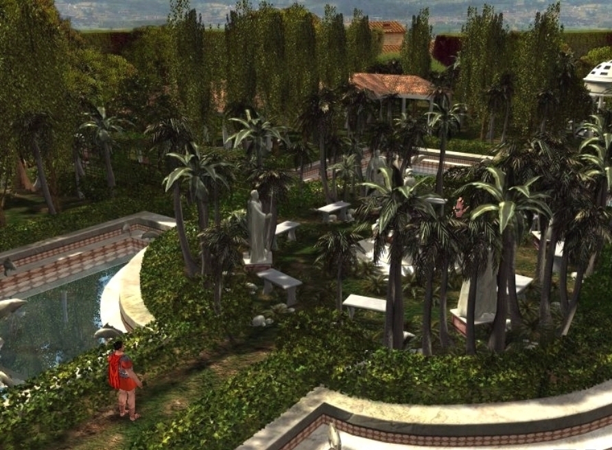 Скриншот из игры Rome: Caesar