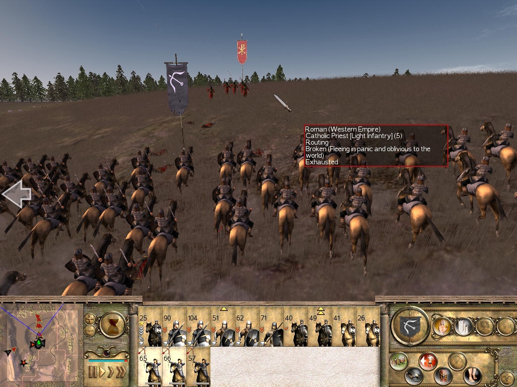 Скриншот из игры Rome: Total War - Barbarian Invasion под номером 10