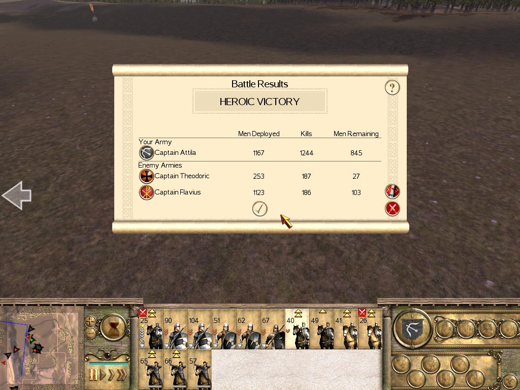 Скриншот из игры Rome: Total War - Barbarian Invasion под номером 13
