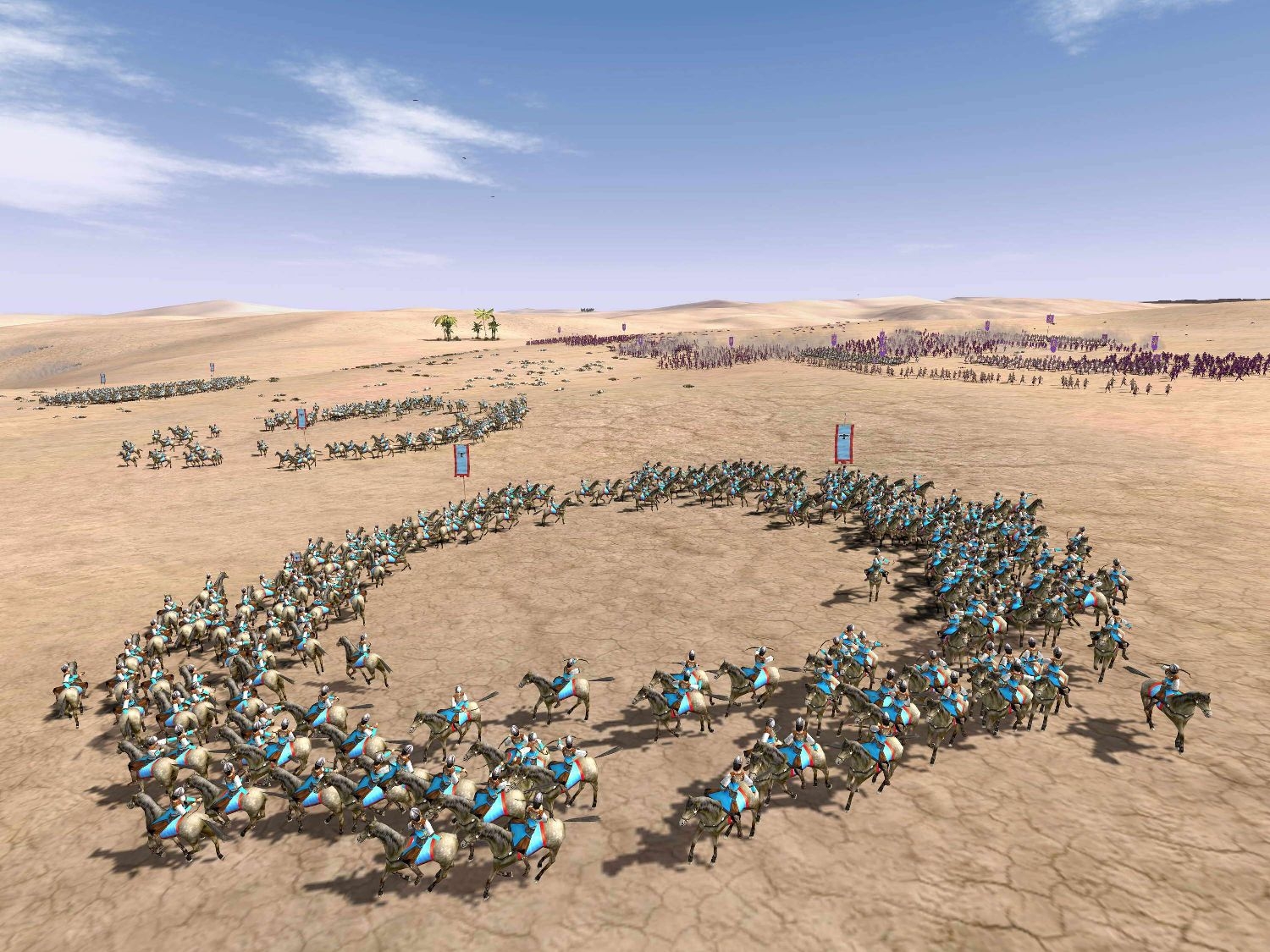 Скриншот из игры Rome: Total War - Barbarian Invasion под номером 14