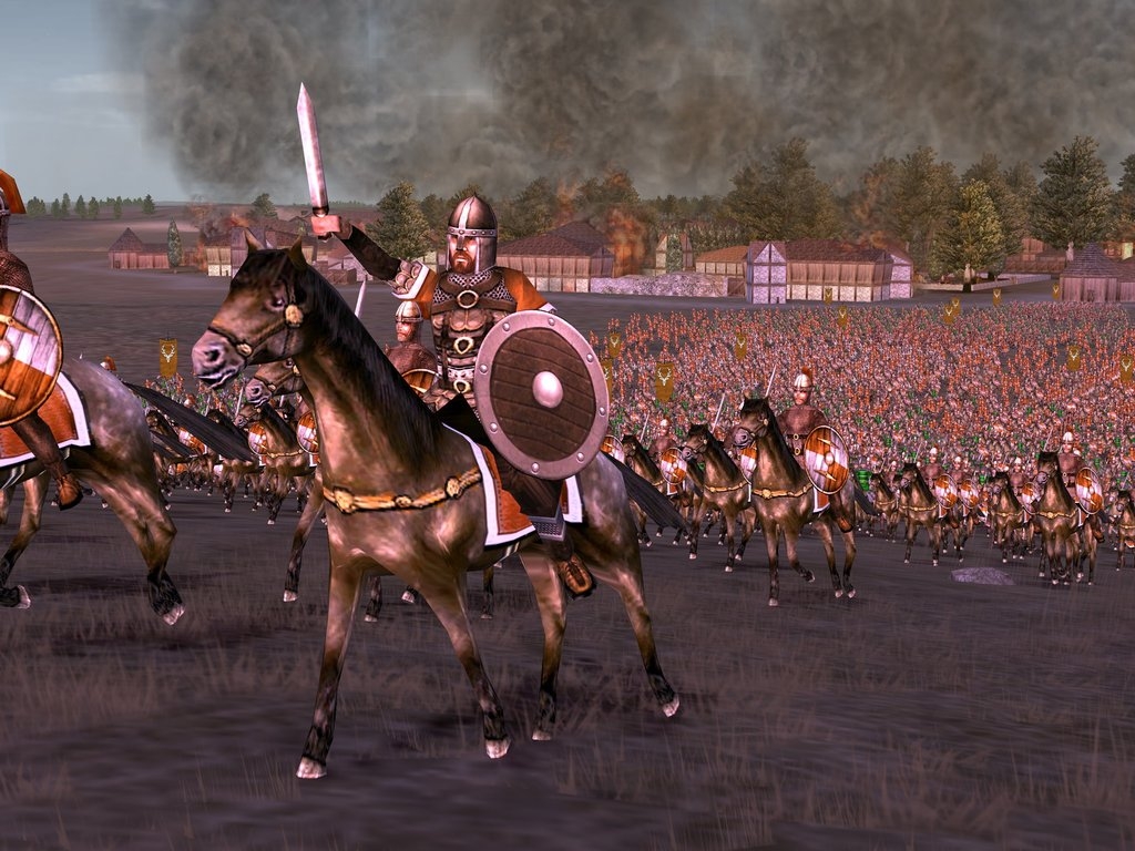 Скриншот из игры Rome: Total War - Barbarian Invasion под номером 16