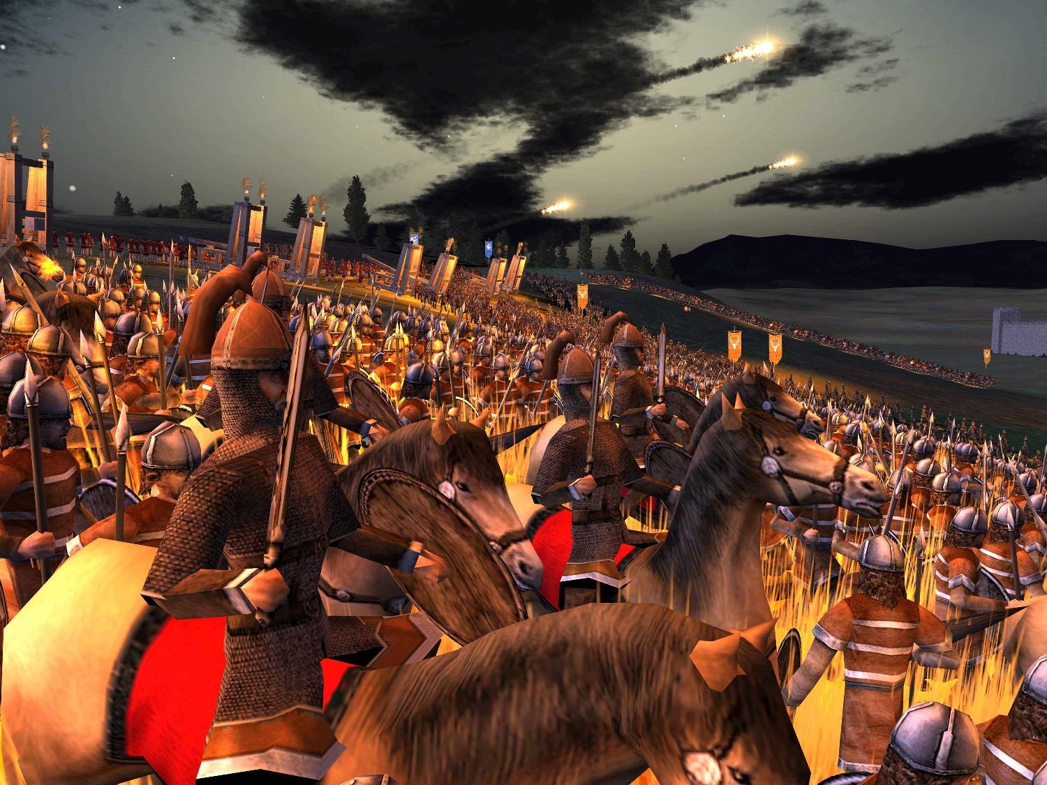 Скриншот из игры Rome: Total War - Barbarian Invasion под номером 17