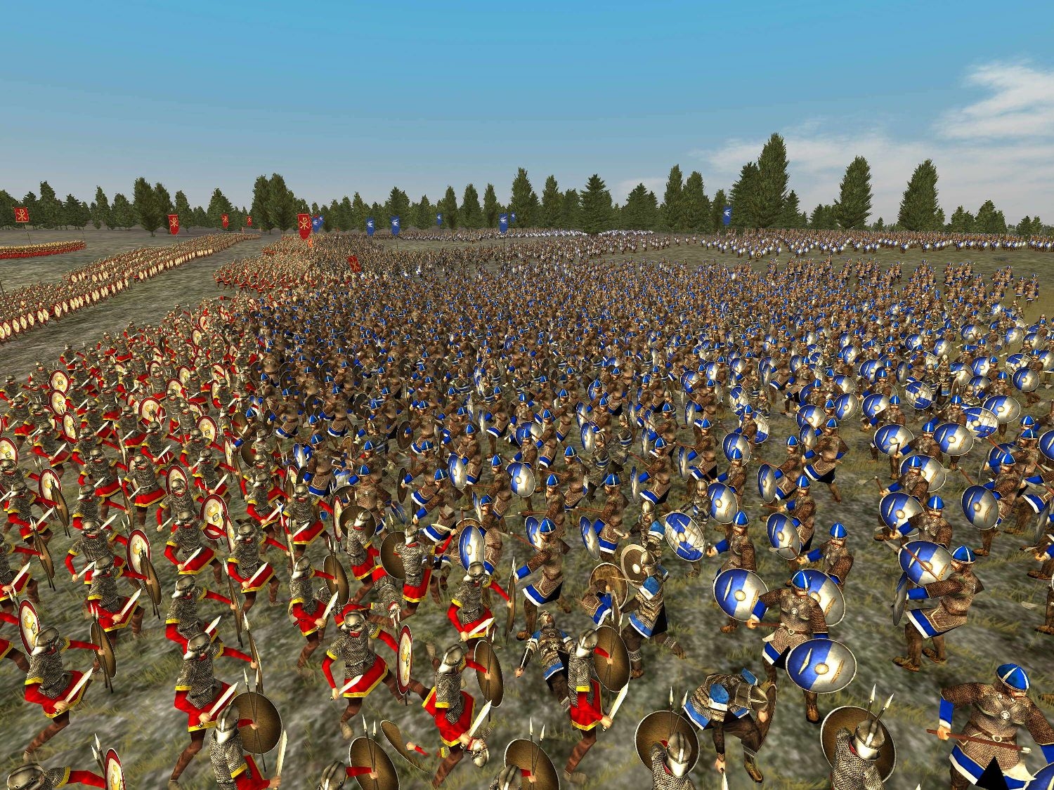Скриншот из игры Rome: Total War - Barbarian Invasion под номером 19