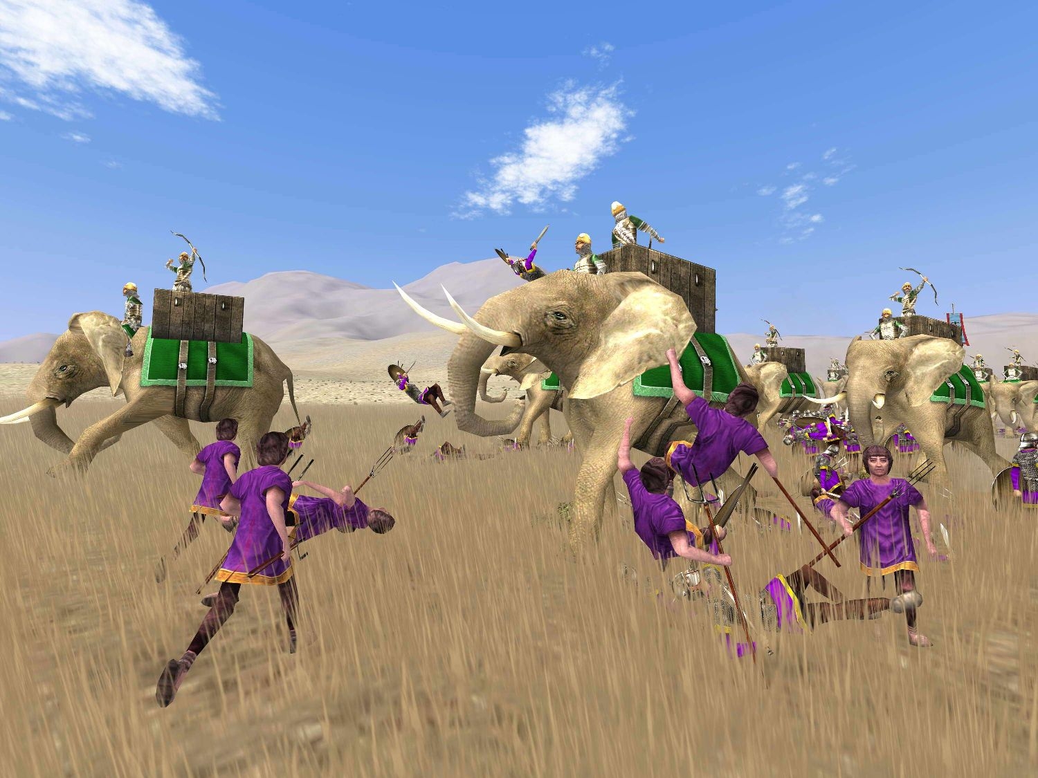 Скриншот из игры Rome: Total War - Barbarian Invasion под номером 21