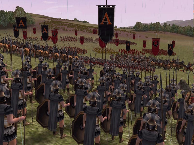 Скриншот из игры Rome: Total War под номером 10