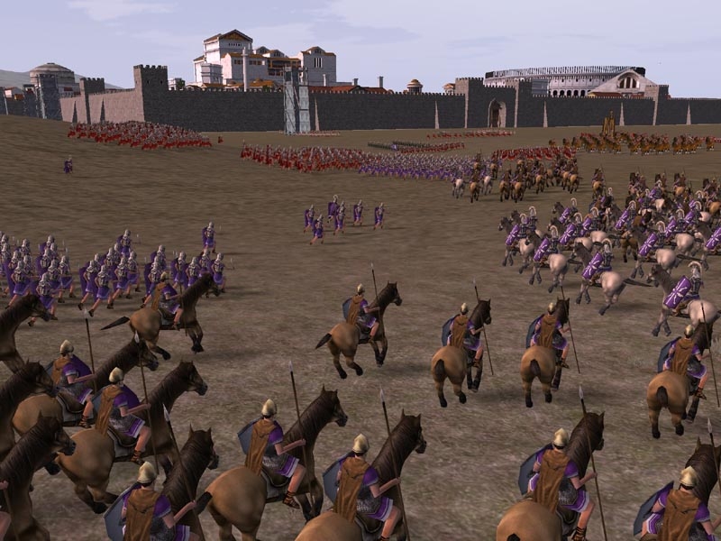 Скриншот из игры Rome: Total War под номером 11