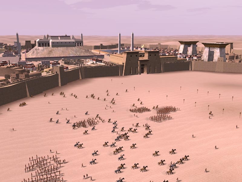 Скриншот из игры Rome: Total War под номером 12