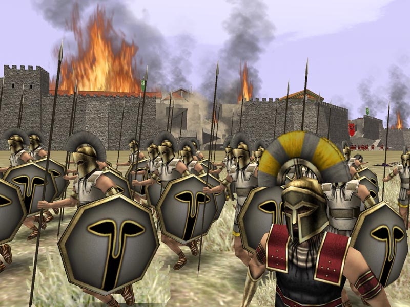 Скриншот из игры Rome: Total War под номером 13