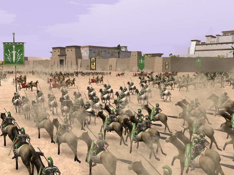 Скриншот из игры Rome: Total War под номером 20
