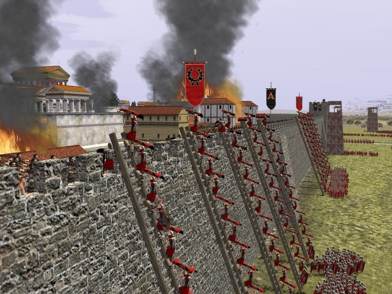 Скриншот из игры Rome: Total War под номером 21