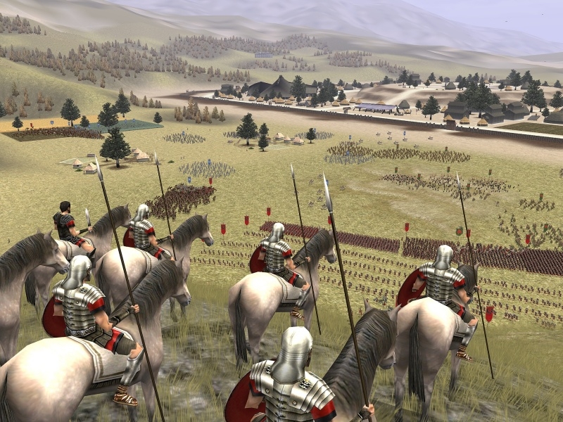 Скриншот из игры Rome: Total War под номером 22
