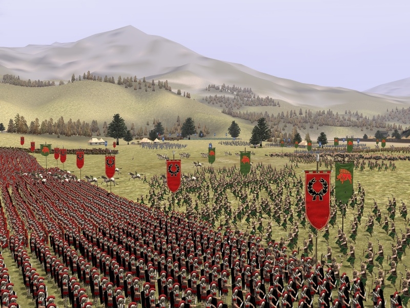 Скриншот из игры Rome: Total War под номером 23