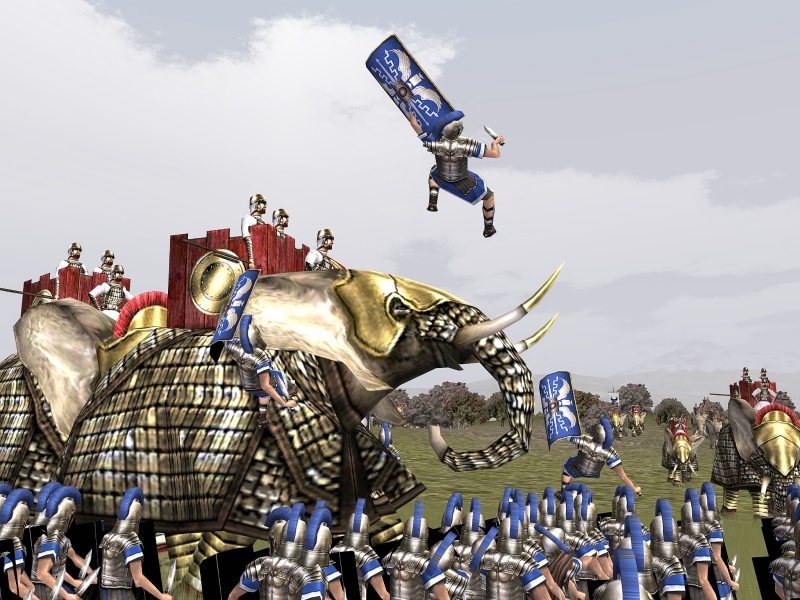 Скриншот из игры Rome: Total War под номером 24