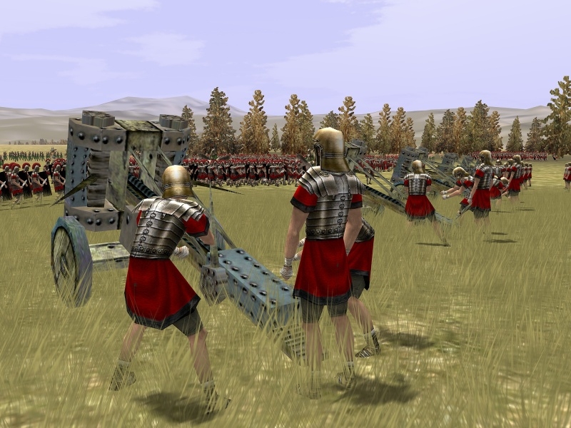 Скриншот из игры Rome: Total War под номером 25