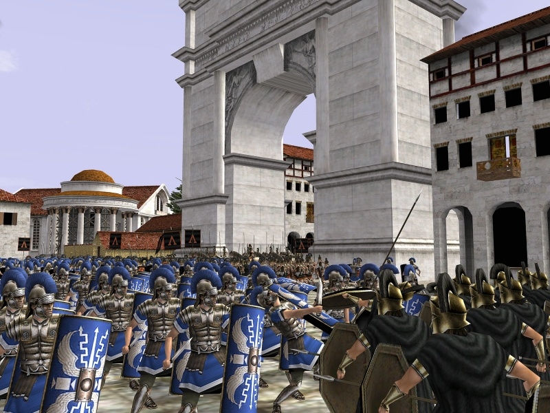 Скриншот из игры Rome: Total War под номером 26