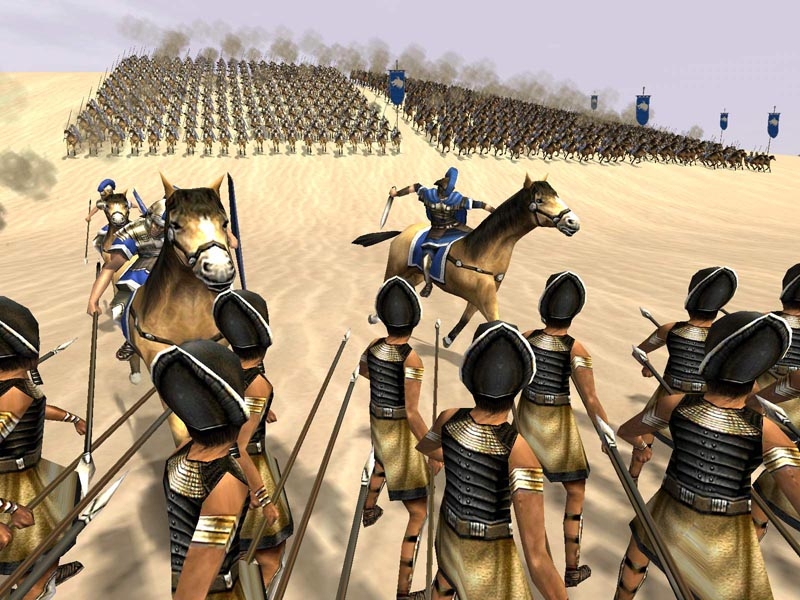 Скриншот из игры Rome: Total War под номером 30