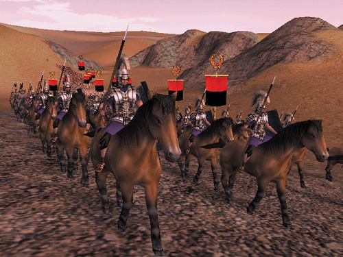 Скриншот из игры Rome: Total War под номером 36