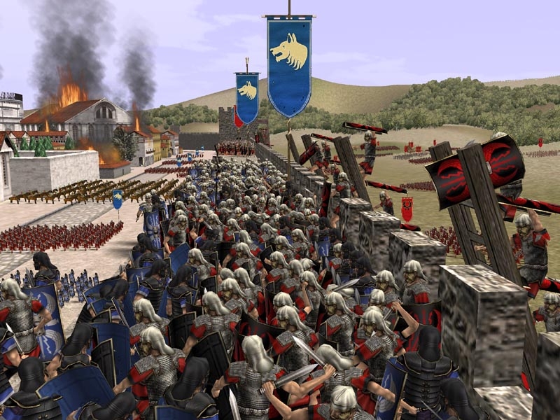 Скриншот из игры Rome: Total War под номером 40