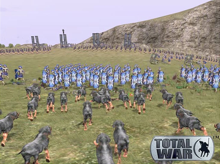 Скриншот из игры Rome: Total War под номером 43