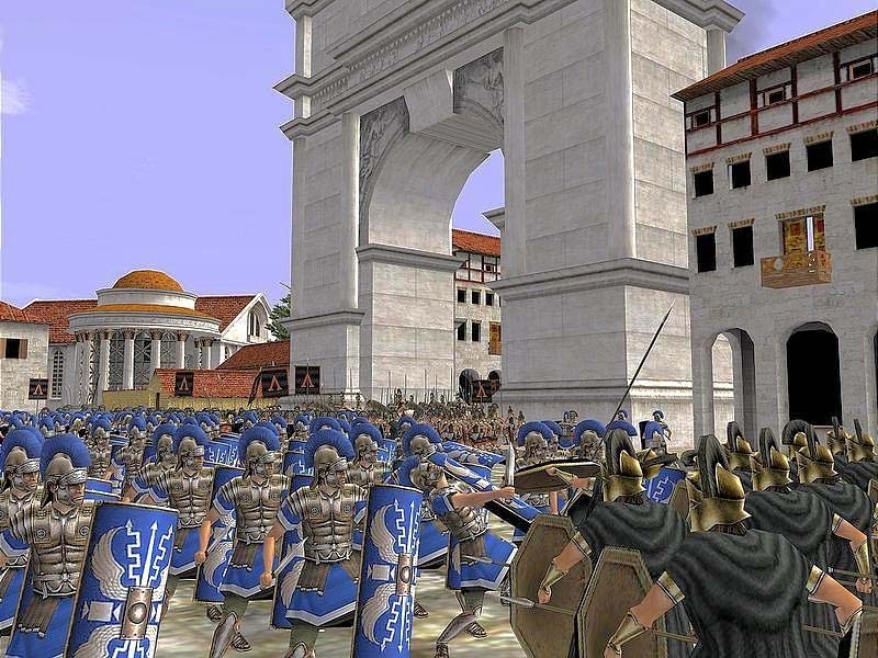 Скриншот из игры Rome: Total War под номером 45
