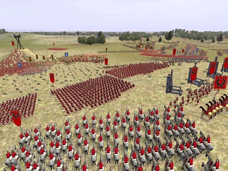 Скриншот из игры Rome: Total War под номером 46