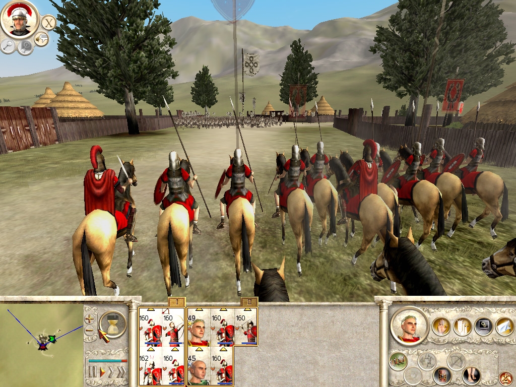 Скриншот из игры Rome: Total War под номером 5